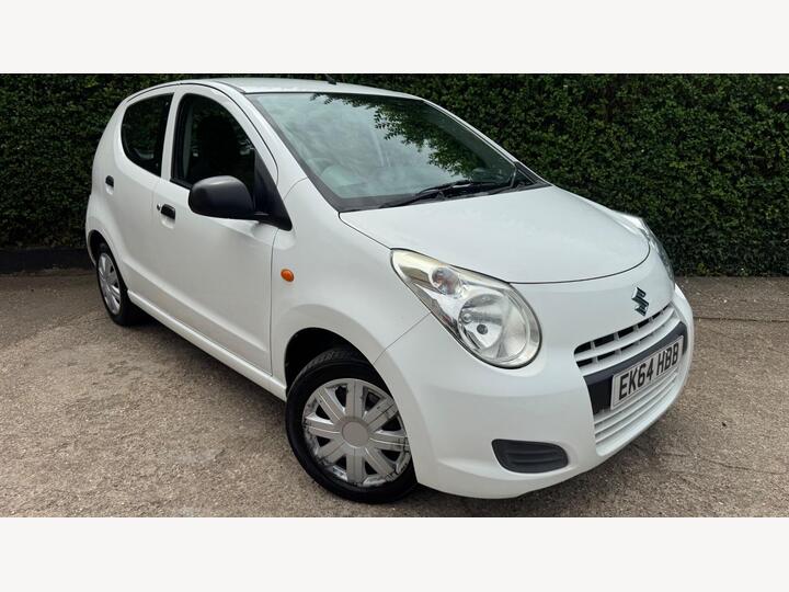 Suzuki Alto 1.0 12V SZ Euro 5 5dr Suzuki Alto 1.0 12V SZ Euro 5 5dr