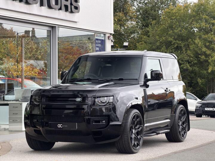 Land Rover Defender 90 5.0 P525 V8 Auto 4WD Euro 6 (s/s) 3dr Land Rover Defender 90 5.0 P525 V8 Auto 4WD Euro 6 (s/s) 3dr