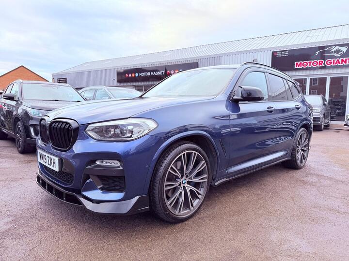 BMW X3 2.0 20d M Sport Auto XDrive Euro 6 (s/s) 5dr