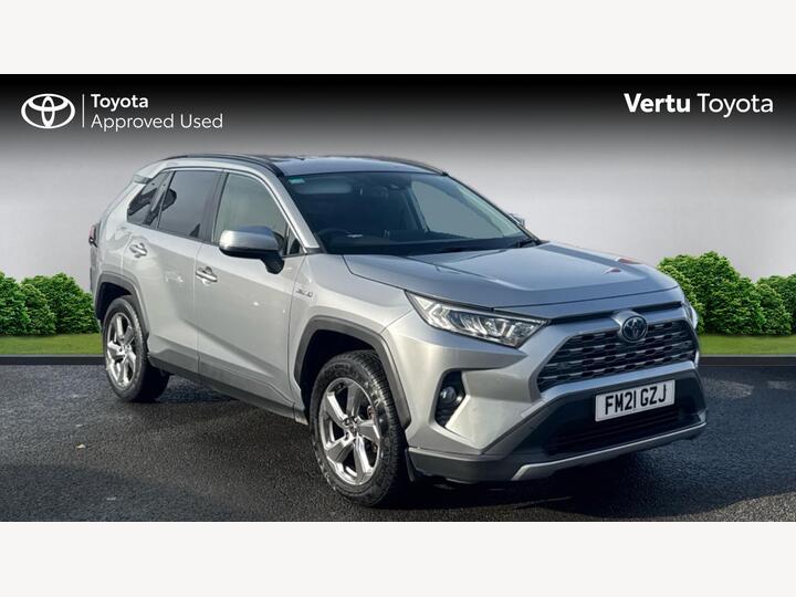 Toyota RAV4 2.5 VVT-h Design CVT Euro 6 (s/s) 5dr