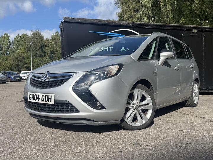 Vauxhall Zafira Tourer 1.4i Turbo SRi Euro 6 5dr