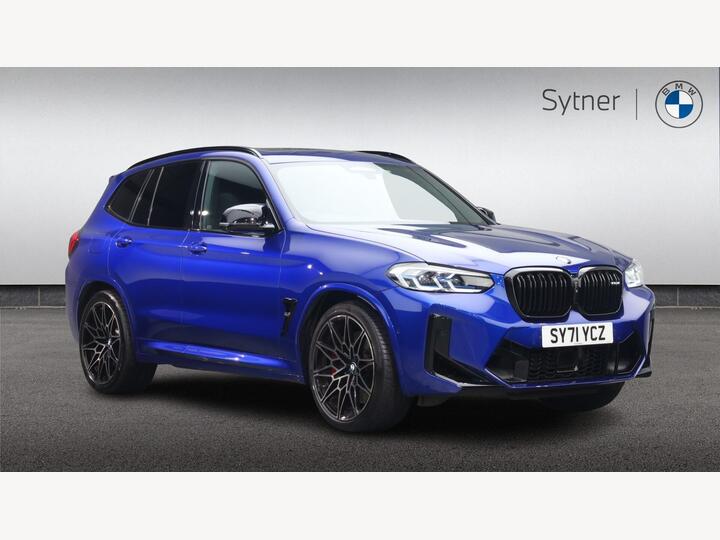 BMW X3M 3.0i Competition Auto XDrive Euro 6 (s/s) 5dr