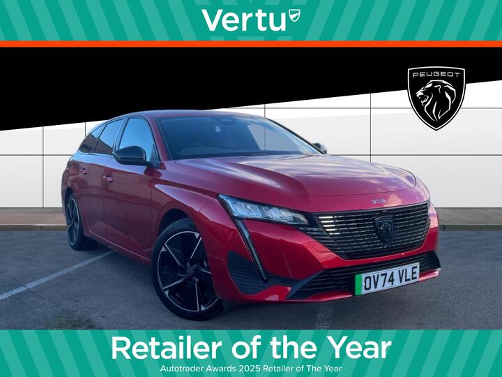 Peugeot 308 54kWh Allure Auto 5dr Peugeot 308 54kWh Allure Auto 5dr