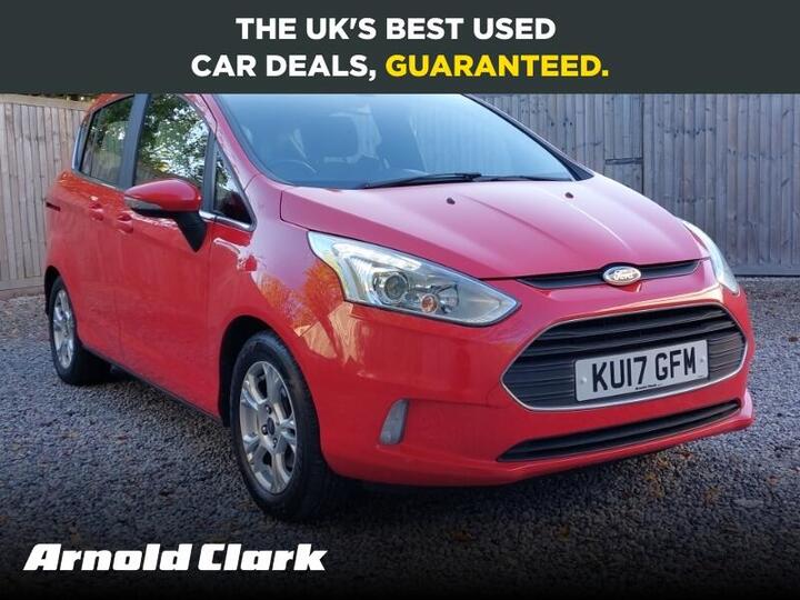 Ford B-Max 1.6 Zetec Navigator Powershift Euro 6 5dr