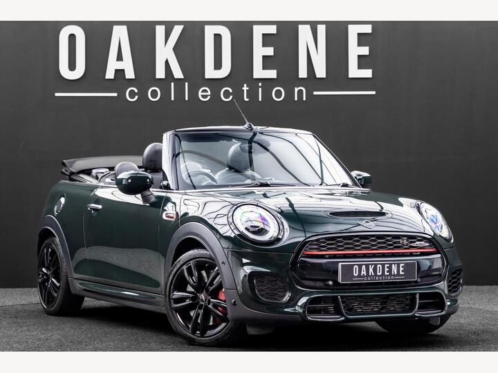 MINI Convertible 2.0 John Cooper Works Steptronic Euro 6 (s/s) 2dr