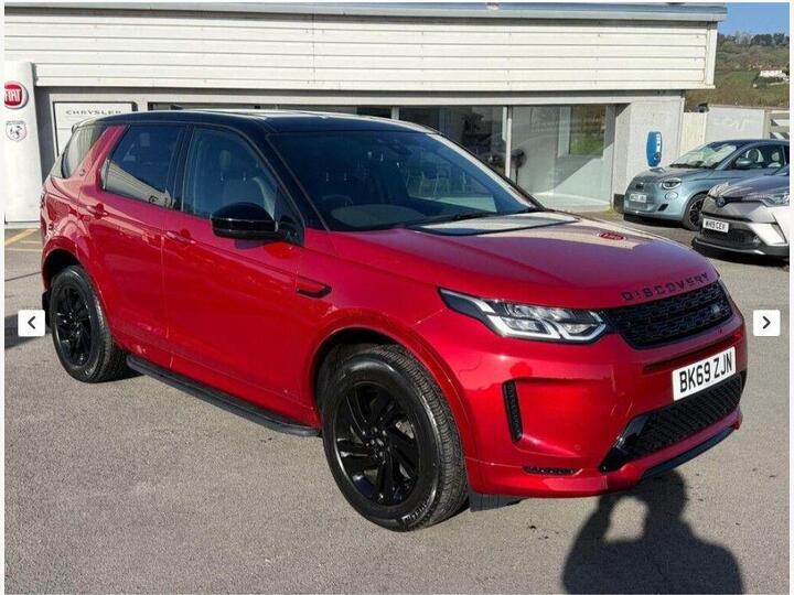 Land Rover Discovery Sport 2.0 P200 MHEV R-Dynamic S Auto 4WD Euro 6 (s/s) 5dr