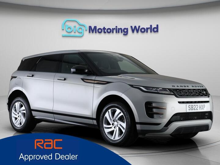 Land Rover Range Rover Evoque 2.0 D200 MHEV R-Dynamic S Auto 4WD Euro 6 (s/s) 5dr