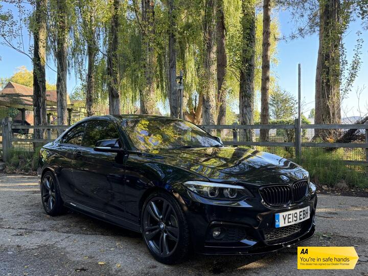 BMW 2 Series 2.0 218d M Sport Euro 6 (s/s) 2dr