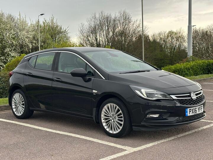 Vauxhall ASTRA 1.4i Turbo Elite Nav Auto Euro 6 (s/s) 5dr