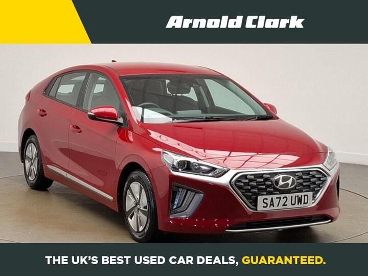 Hyundai IONIQ 1.6 H-GDi SE Connect DCT Euro 6 (s/s) 5dr Hyundai IONIQ 1.6 H-GDi SE Connect DCT Euro 6 (s/s) 5dr