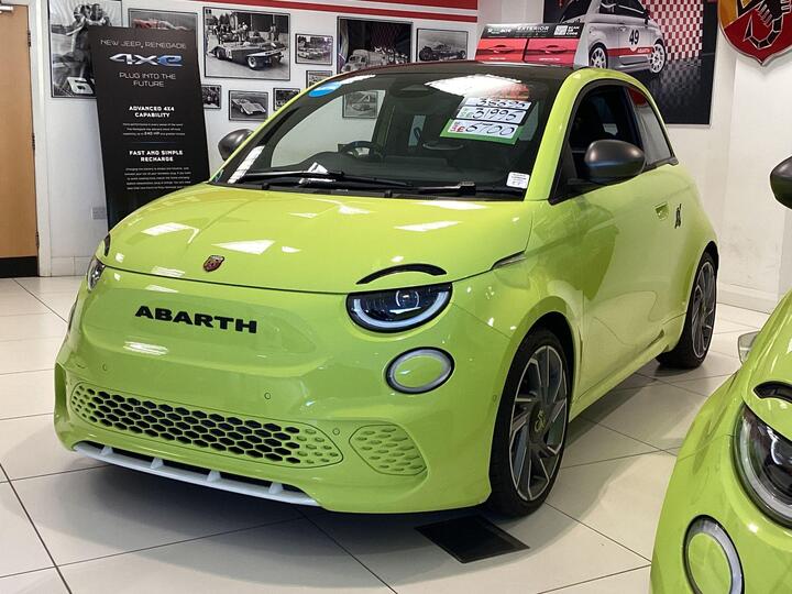 Abarth Abarth 500 42kWh Scorpionissima Auto 3dr