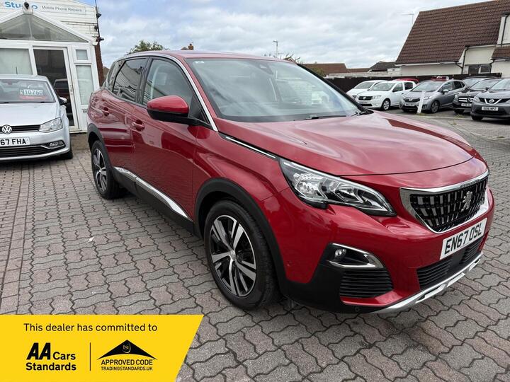Peugeot 3008 1.6 BlueHDi Allure EAT Euro 6 (s/s) 5dr