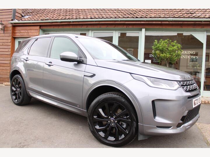 Land Rover Discovery Sport 2.0 D180 MHEV R-Dynamic SE Auto 4WD Euro 6 (s/s) 5dr Land Rover Discovery Sport 2.0 D180 MHEV R-Dynamic SE Auto 4WD Euro 6 (s/s) 5dr
