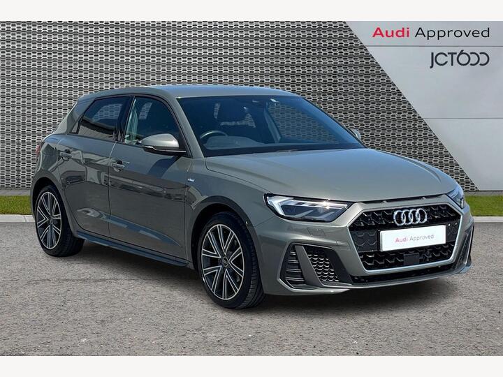 Audi A1 1.0 TFSI 30 S Line Sportback S Tronic Euro 6 (s/s) 5dr