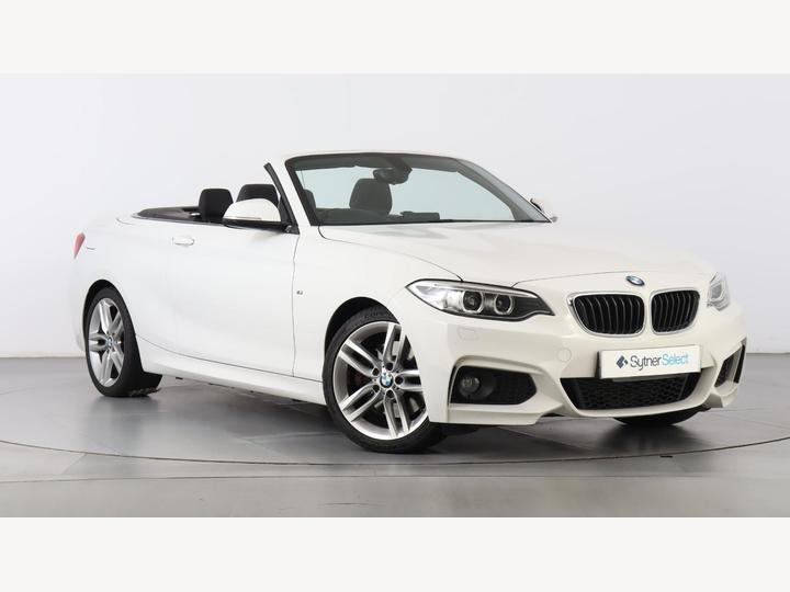 BMW 2 SERIES 2.0 228i M Sport Euro 6 (s/s) 2dr