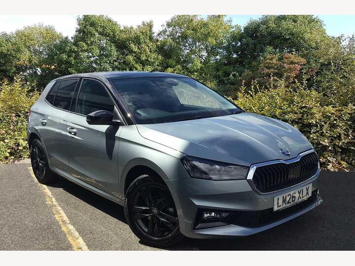 Skoda FABIA 1.0 TSI Design Edition DSG Euro 6 (s/s) 5dr