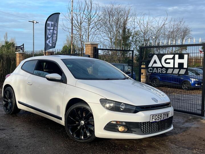 Volkswagen Scirocco 2.0 TSI GT DSG Euro 4 3dr