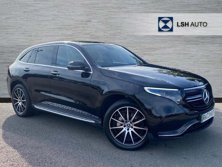 Mercedes-Benz EQC EQC 400 80kWh AMG Line Edition Auto 4MATIC 5dr Mercedes-Benz EQC EQC 400 80kWh AMG Line Edition Auto 4MATIC 5dr