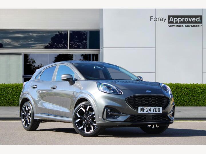 Ford Puma 1.0T EcoBoost MHEV ST-Line X Euro 6 (s/s) 5dr