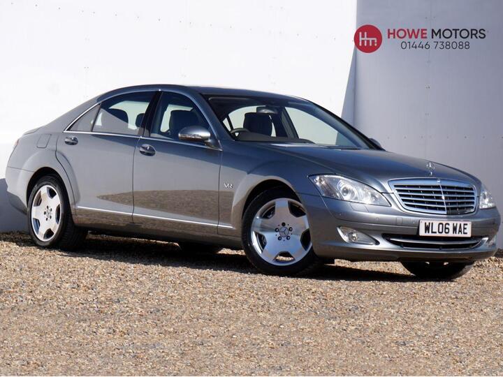 Mercedes-Benz S-CLASS 5.5 S600L BiTurbo Tiptronic Euro 4 4dr