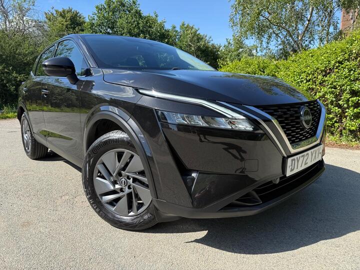 Nissan Qashqai 1.3 DIG-T MHEV Acenta Premium XTRON Euro 6 (s/s) 5dr