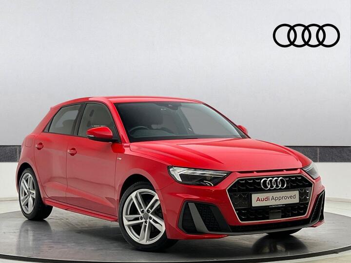 Audi A1 1.0 TFSI 30 S Line Sportback S Tronic Euro 6 (s/s) 5dr