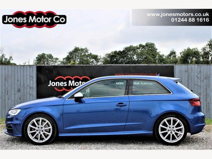 Audi S3 2.0 TFSI Quattro Euro 6 (s/s) 3dr