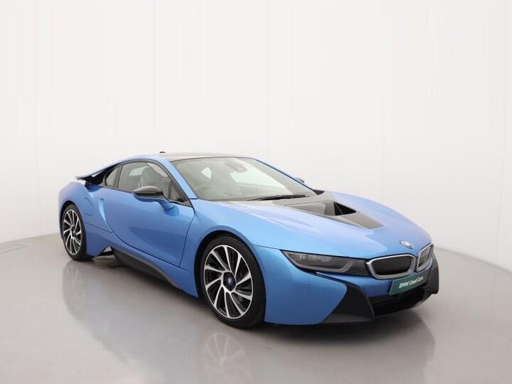 BMW I8 1.5 7.1kWh Auto 4WD Euro 6 (s/s) 2dr