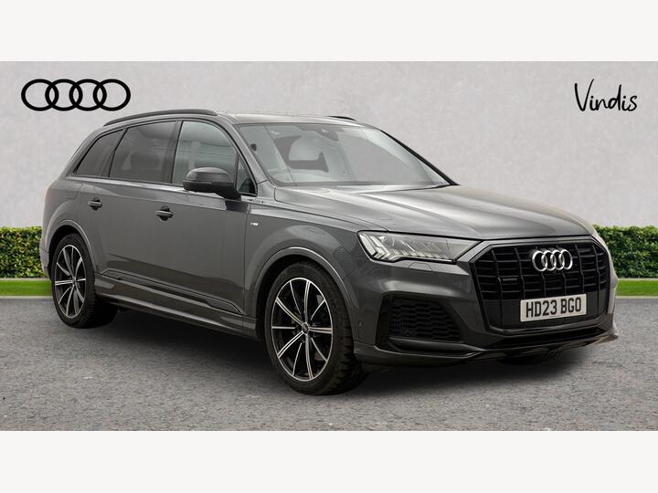 Audi Q7 3.0 TFSI V6 55 Black Edition Tiptronic Quattro Euro 6 (s/s) 5dr