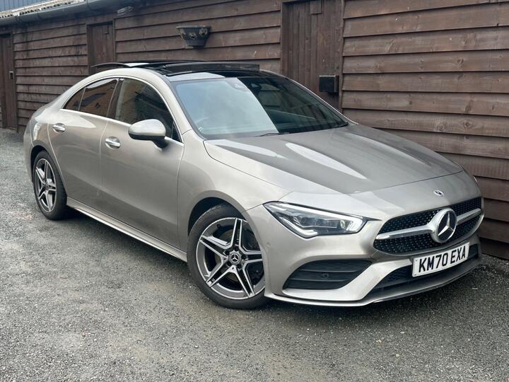 Mercedes-Benz CLA 2.0 CLA220d AMG Line (Premium Plus 2) Coupe 8G-DCT Euro 6 (s/s) 4dr