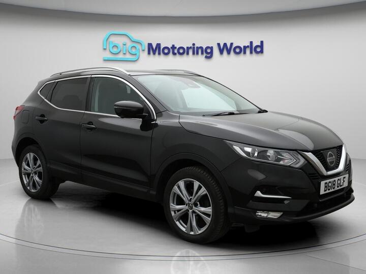 Nissan Qashqai 1.2 DIG-T N-Connecta Euro 6 (s/s) 5dr