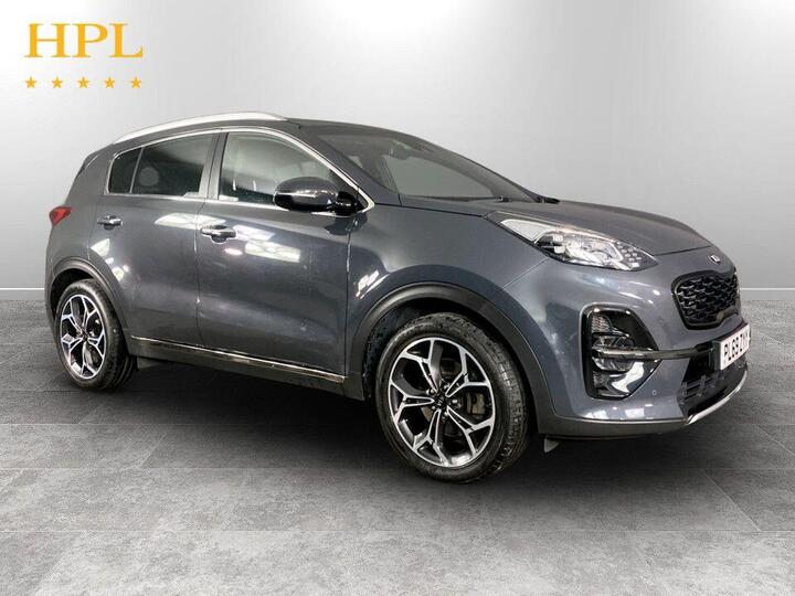 Kia SPORTAGE 1.6 CRDi EcoDynamics+ GT-Line DCT Euro 6 (s/s) 5dr