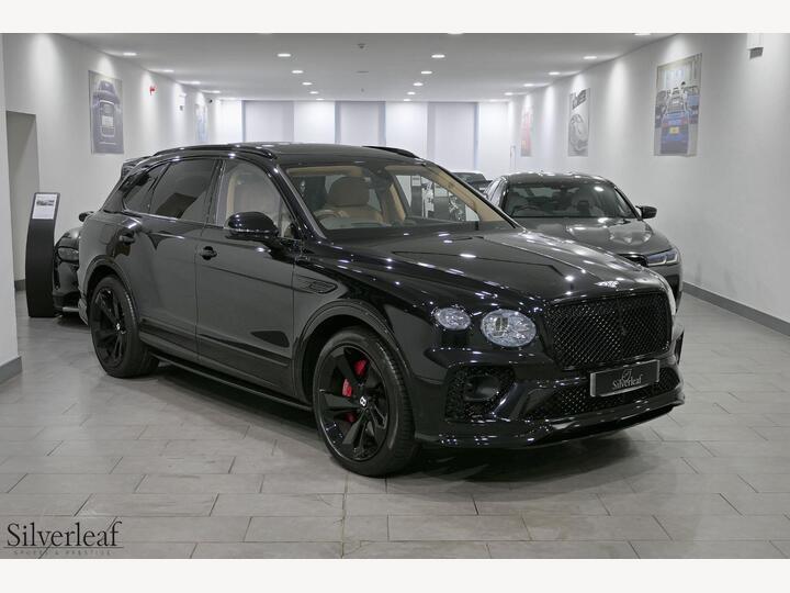 Bentley Bentayga 3.0 TFSi V6 17.3kWh Auto 4WD Euro 6 (s/s) 5dr