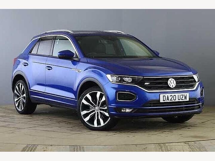 Volkswagen T-roc 2.0 TDI R-Line DSG Euro 6 (s/s) 5dr