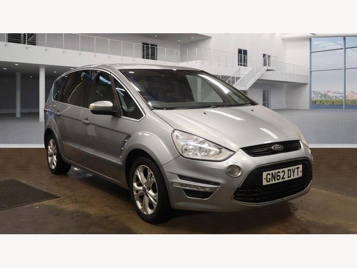 Ford S-Max 2.0 TDCi Titanium Euro 5 5dr