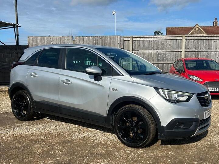 Vauxhall Crossland X 1.5 Turbo D EcoTEC Tech Line Nav Euro 6 (s/s) 5dr