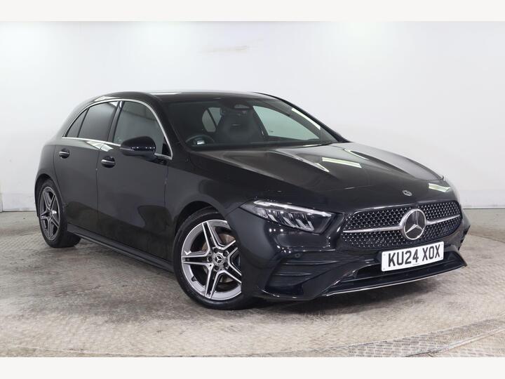 Mercedes-Benz A Class 1.3 A180h MHEV AMG Line (Executive) 7G-DCT Euro 6 (s/s) 5dr