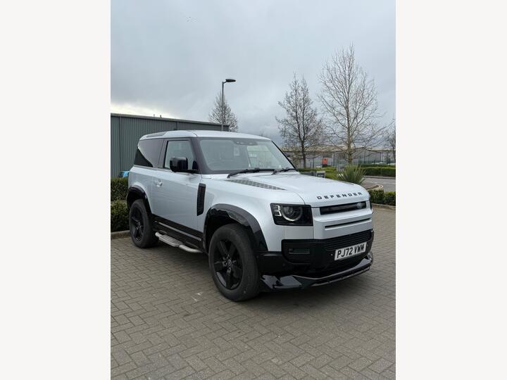Land Rover Defender 90 3.0 D250 MHEV HSE Auto 4WD Euro 6 (s/s) 3dr
