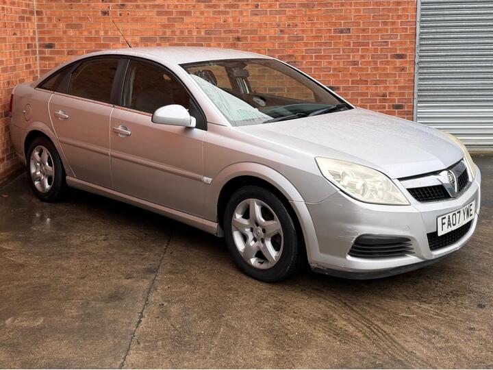 Vauxhall Vectra 1.8 VVT Exclusiv 5dr