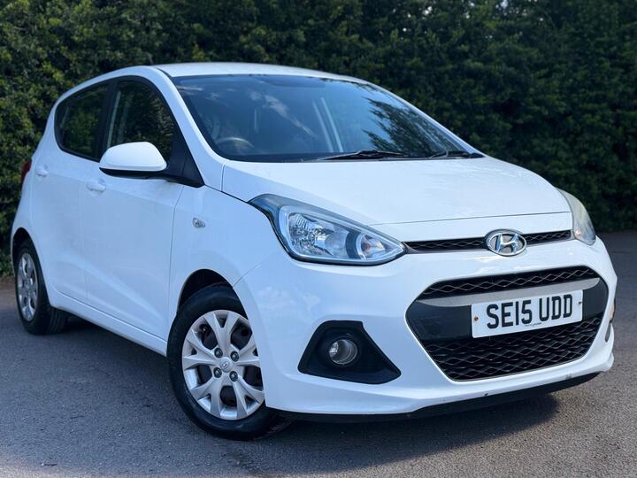 Hyundai I10 1.0 SE Euro 5 5dr Hyundai I10 1.0 SE Euro 5 5dr