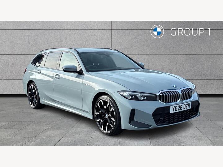 BMW 3 Series 2.0 330e 22.3kWh M Sport Touring Auto Euro 6 (s/s) 5dr