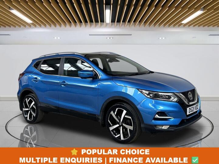 Nissan QASHQAI 1.3 DIG-T N-Motion DCT Auto Euro 6 (s/s) 5dr