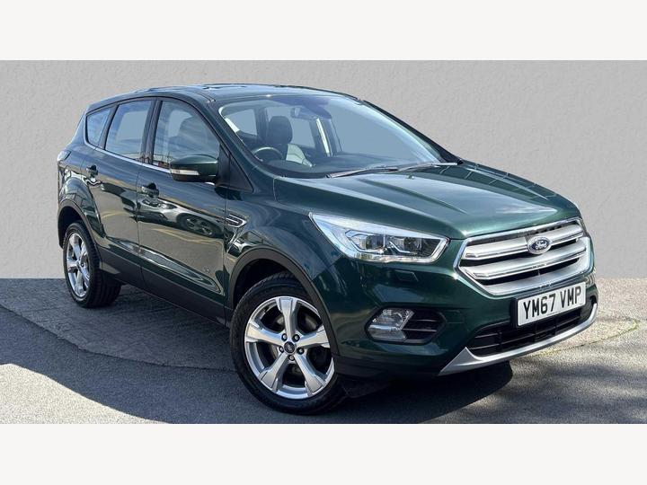 Ford Kuga 2.0 TDCi Titanium X Powershift AWD Euro 6 (s/s) 5dr