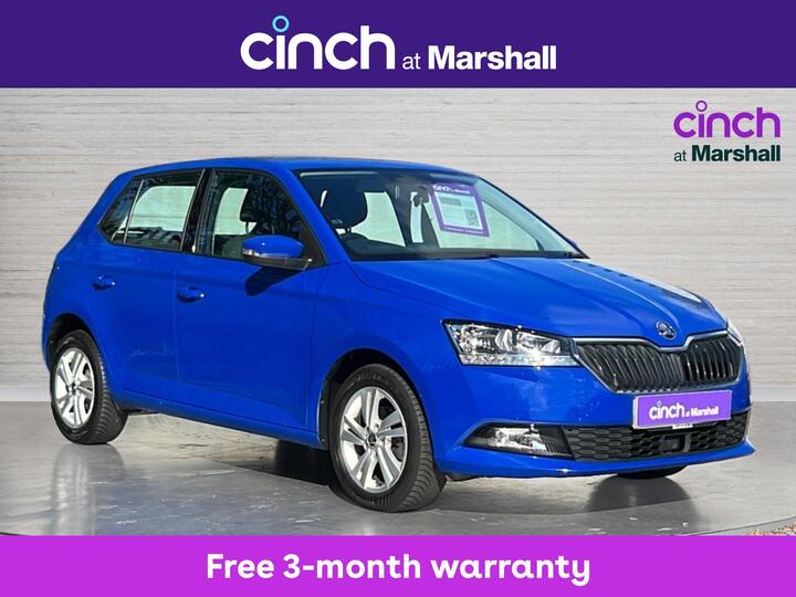 Skoda Fabia 1.0 TSI SE Euro 6 (s/s) 5dr