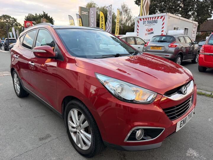 Hyundai Ix35 2.0 CRDi Premium Euro 5 5dr