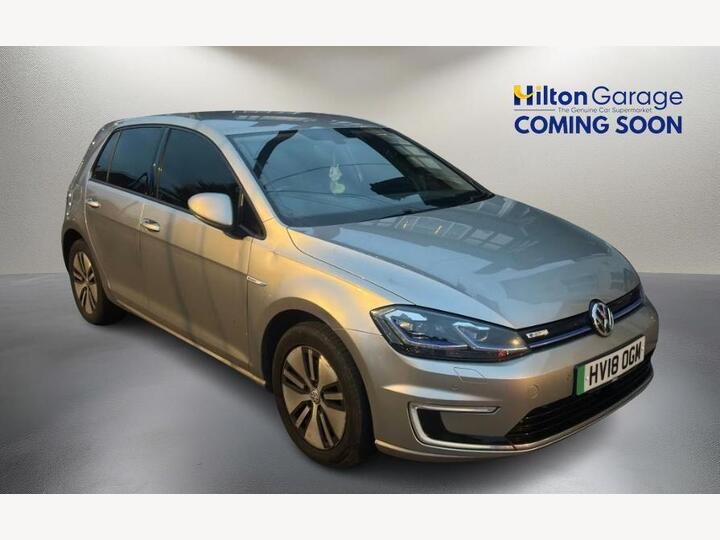 Volkswagen E-GOLF 35.8kWh E-Golf Auto 5dr