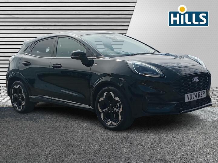 Ford Puma 1.0T EcoBoost MHEV ST-Line X Euro 6 (s/s) 5dr