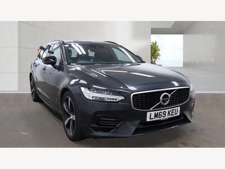 Volvo V90 2.0h T8 Twin Engine 11.6kWh R-Design Plus Auto AWD Euro 6 (s/s) 5dr