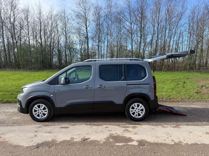 Peugeot Rifter 1.5 BlueHDi Allure Standard MPV EAT Euro 6 (s/s) 5dr