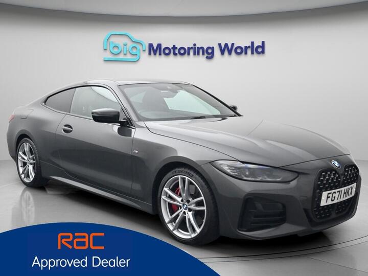 BMW 4 Series 3.0 M440i MHT Auto XDrive Euro 6 (s/s) 2dr